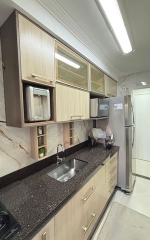 Apartamento à venda com 78m², 2 quartos e 1 vaga Apartamento à venda com 78m², 2 quartos e 1 vagaCozinha