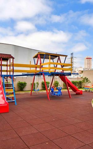 Apartamento à venda com 78m², 2 quartos e 1 vaga Apartamento à venda com 78m², 2 quartos e 1 vagaPlayground