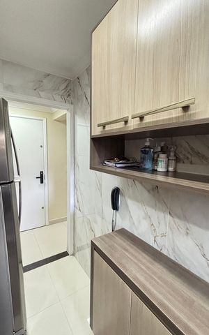 Apartamento à venda com 78m², 2 quartos e 1 vaga Apartamento à venda com 78m², 2 quartos e 1 vagaCozinha
