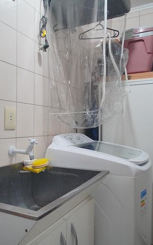 Apartamento à venda com 86m², 2 quartos e 2 vagas Apartamento à venda com 86m², 2 quartos e 2 vagasÁrea de Serviço