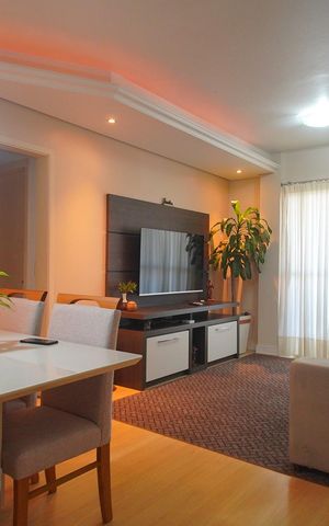 Apartamento à venda com 86m², 2 quartos e 2 vagas Apartamento à venda com 86m², 2 quartos e 2 vagasSala