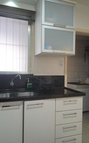 Apartamento à venda com 86m², 2 quartos e 2 vagas Apartamento à venda com 86m², 2 quartos e 2 vagasCozinha