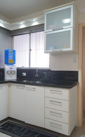 Apartamento à venda com 86m², 2 quartos e 2 vagas Apartamento à venda com 86m², 2 quartos e 2 vagasCozinha