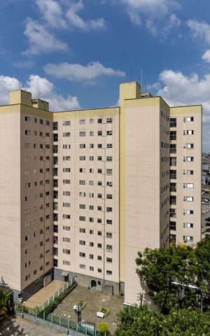 Apartamento à venda com 63m², 3 quartos e 1 vaga Apartamento à venda com 63m², 3 quartos e 1 vagaVista da Sala
