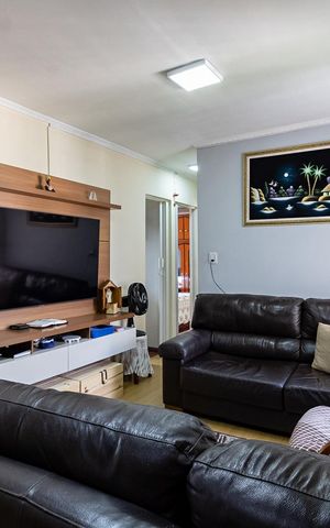 Apartamento à venda com 63m², 3 quartos e 1 vaga Apartamento à venda com 63m², 3 quartos e 1 vagaSala