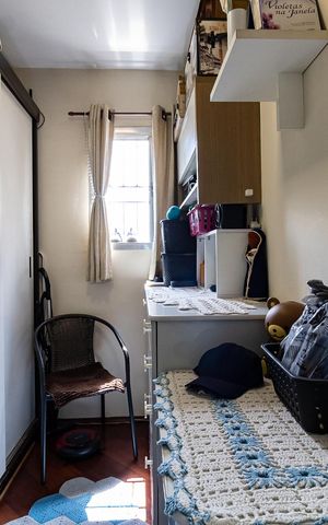 Apartamento à venda com 63m², 3 quartos e 1 vaga Apartamento à venda com 63m², 3 quartos e 1 vagaQuarto 3