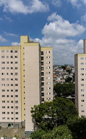 Apartamento à venda com 63m², 3 quartos e 1 vaga Apartamento à venda com 63m², 3 quartos e 1 vagaVista do Quarto 2