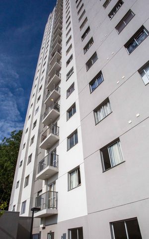 Apartamento à venda com 58m², 2 quartos e 1 vagaFachada do bloco