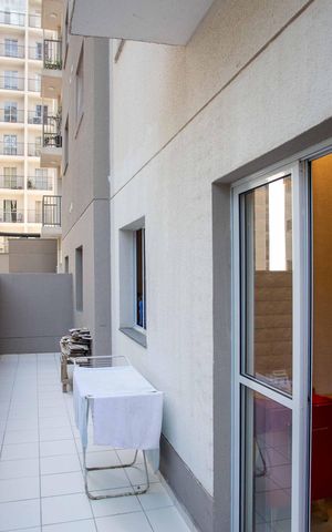Apartamento à venda com 58m², 2 quartos e 1 vagaSacada