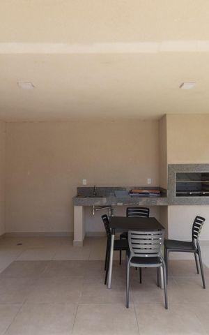 Apartamento para alugar com 32m², 2 quartos e sem vagaÁrea Comum - Churrasqueira