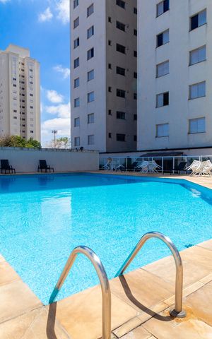 Apartamento à venda com 107m², 3 quartos e 2 vagasPiscina