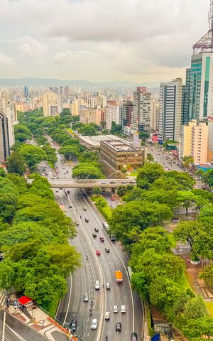 Studio para alugar com 22m², 1 quarto e sem vaga Studio para alugar com 22m², 1 quarto e sem vagaRooftop