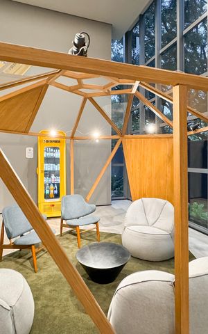 Studio para alugar com 22m², 1 quarto e sem vaga Studio para alugar com 22m², 1 quarto e sem vagaLounge Térreo