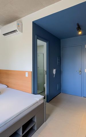 Studio para alugar com 22m², 1 quarto e sem vaga Studio para alugar com 22m², 1 quarto e sem vagaStudio