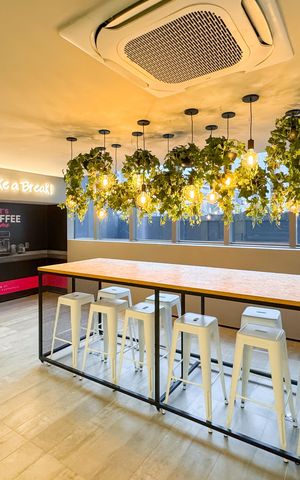 Studio para alugar com 22m², 1 quarto e sem vaga Studio para alugar com 22m², 1 quarto e sem vagaLounge Café
