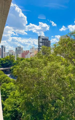 Studio para alugar com 22m², 1 quarto e sem vaga Studio para alugar com 22m², 1 quarto e sem vagaVista da Varanda