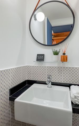 Studio para alugar com 22m², 1 quarto e sem vaga Studio para alugar com 22m², 1 quarto e sem vagaBanheiro