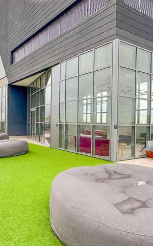 Studio para alugar com 22m², 1 quarto e sem vaga Studio para alugar com 22m², 1 quarto e sem vagaLounge Rooftop