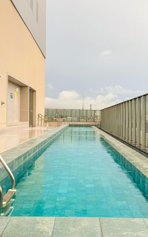 Studio para alugar com 22m², 1 quarto e sem vaga Studio para alugar com 22m², 1 quarto e sem vagaPiscina