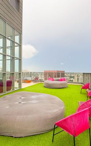 Studio para alugar com 22m², 1 quarto e sem vaga Studio para alugar com 22m², 1 quarto e sem vagaLounge Rooftop