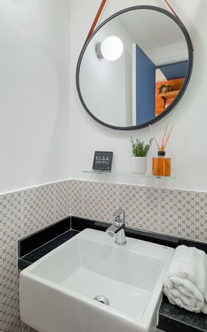 Studio para alugar com 22m², 1 quarto e sem vaga Studio para alugar com 22m², 1 quarto e sem vagaBanheiro