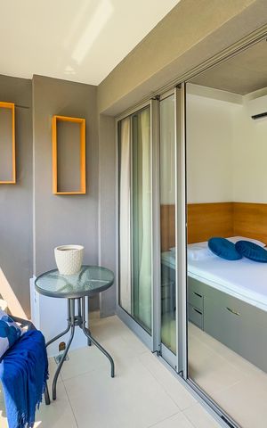 Studio para alugar com 22m², 1 quarto e sem vaga Studio para alugar com 22m², 1 quarto e sem vagaVaranda