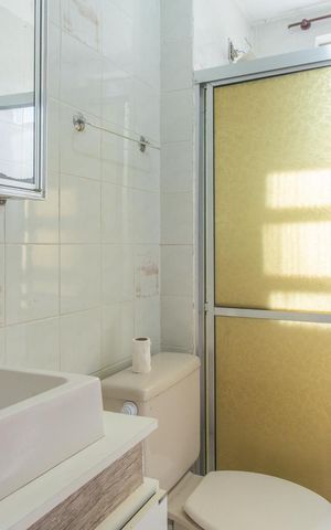 Apartamento para alugar com 37m², 1 quarto e 1 vaga Apartamento para alugar com 37m², 1 quarto e 1 vagaBanheiro