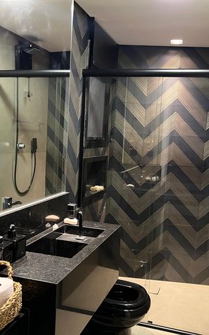 Apartamento à venda com 410m², 3 quartos e 3 vagasBanheiro 4