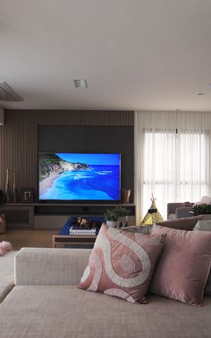 Apartamento à venda com 410m², 3 quartos e 3 vagasSala