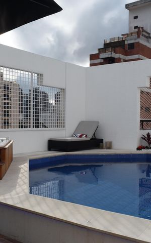 Apartamento à venda com 410m², 3 quartos e 3 vagasPiscina