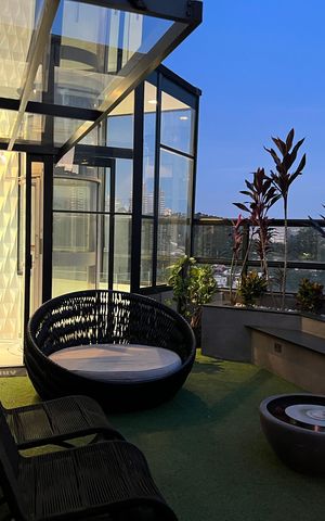 Apartamento à venda com 410m², 3 quartos e 3 vagasÁrea Externa