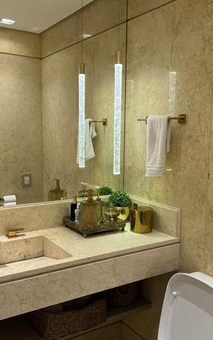 Apartamento à venda com 410m², 3 quartos e 3 vagasLavabo