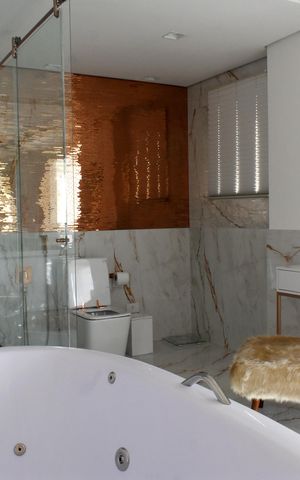 Apartamento à venda com 410m², 3 quartos e 3 vagasBanheiro 1