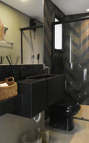 Apartamento à venda com 410m², 3 quartos e 3 vagasBanheiro 4
