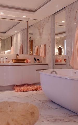 Apartamento à venda com 410m², 3 quartos e 3 vagasBanheiro 1