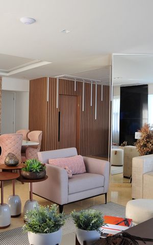 Apartamento à venda com 410m², 3 quartos e 3 vagasSala