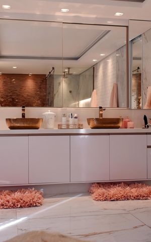 Apartamento à venda com 410m², 3 quartos e 3 vagasBanheiro 1