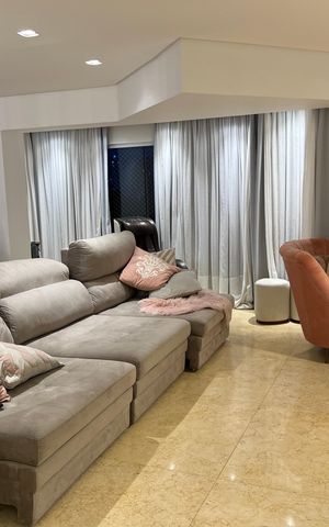 Apartamento à venda com 410m², 3 quartos e 3 vagasSala