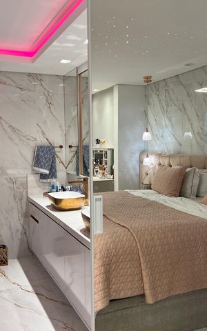 Apartamento à venda com 410m², 3 quartos e 3 vagasBanheiro 1