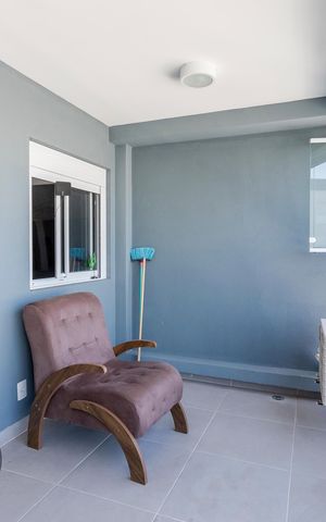 Apartamento para alugar com 83m², 2 quartos e 2 vagasVaranda Sala