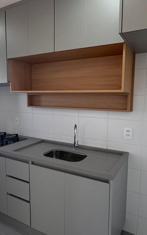 Apartamento para alugar com 33m², 1 quarto e 1 vaga Apartamento para alugar com 33m², 1 quarto e 1 vagaCozinha