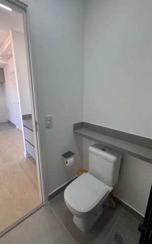 Apartamento para alugar com 33m², 1 quarto e 1 vaga Apartamento para alugar com 33m², 1 quarto e 1 vagaBanheiro