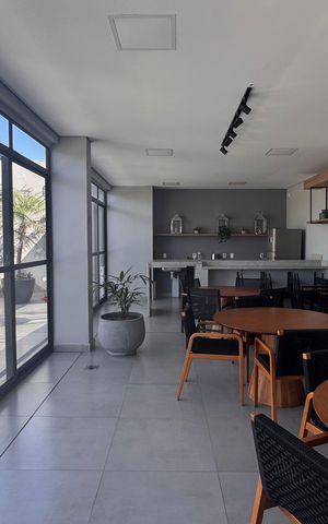 Apartamento para alugar com 33m², 1 quarto e 1 vaga Apartamento para alugar com 33m², 1 quarto e 1 vagaÁrea comum