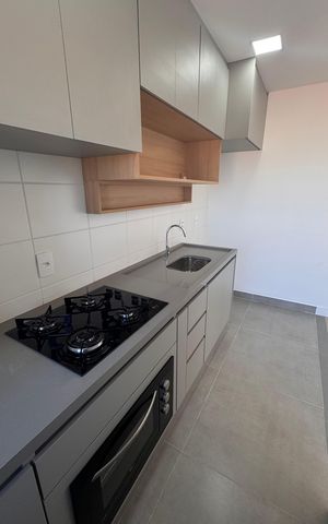 Apartamento para alugar com 33m², 1 quarto e 1 vaga Apartamento para alugar com 33m², 1 quarto e 1 vagaCozinha