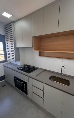 Apartamento para alugar com 33m², 1 quarto e 1 vaga Apartamento para alugar com 33m², 1 quarto e 1 vagaCozinha