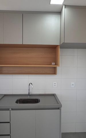 Apartamento para alugar com 33m², 1 quarto e 1 vaga Apartamento para alugar com 33m², 1 quarto e 1 vagaCozinha