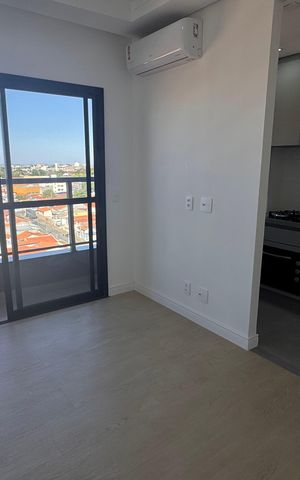 Apartamento para alugar com 33m², 1 quarto e 1 vaga Apartamento para alugar com 33m², 1 quarto e 1 vagaSala