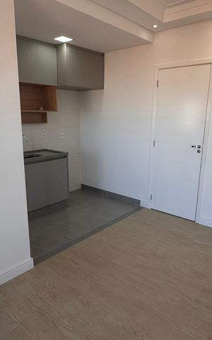 Apartamento para alugar com 33m², 1 quarto e 1 vaga Apartamento para alugar com 33m², 1 quarto e 1 vagaSala