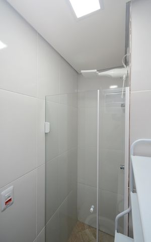Studio para alugar com 18m², 1 quarto e sem vagaBanheiro