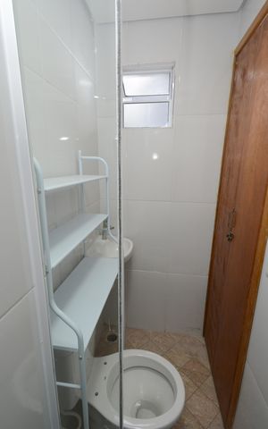 Studio para alugar com 18m², 1 quarto e sem vagaBanheiro